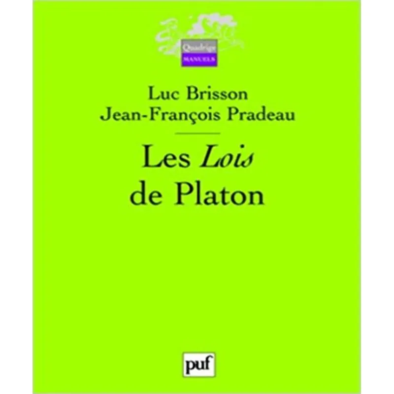 Les Lois De Platon