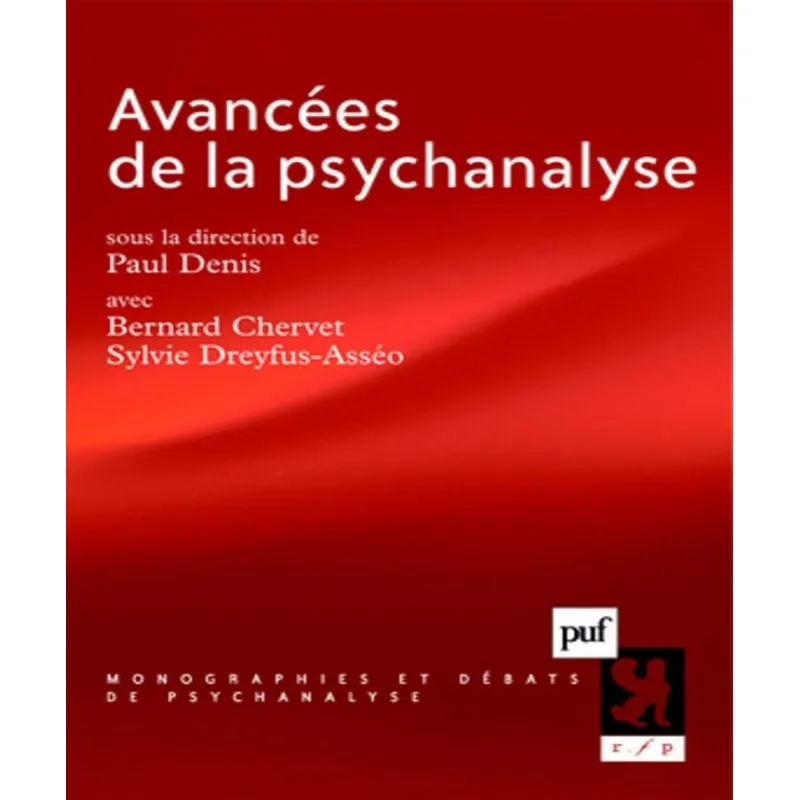 Avancées De La Psychanalyse