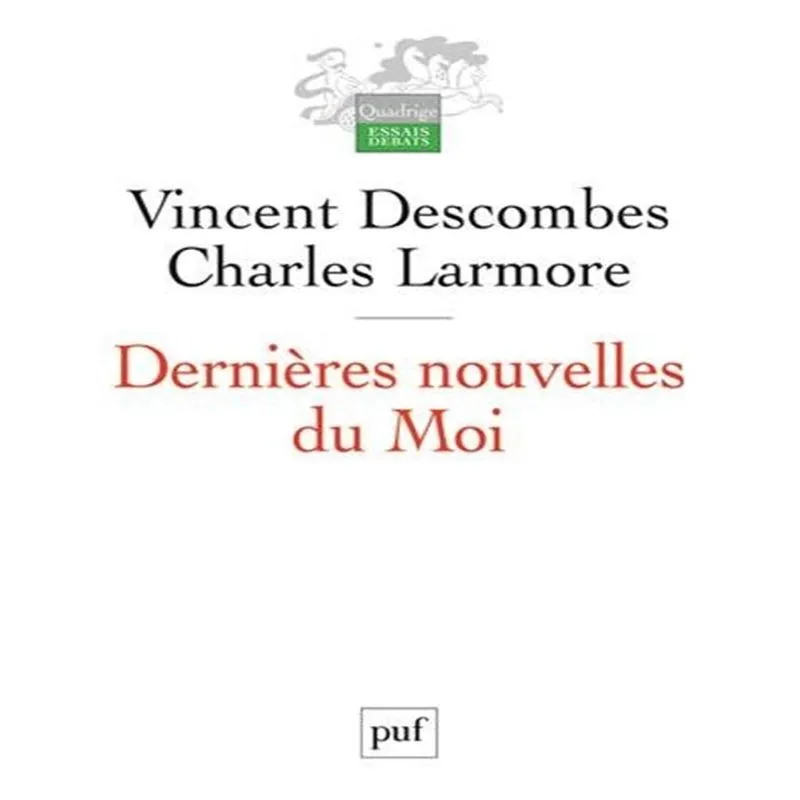 Dernières Nouvelles Du Moi