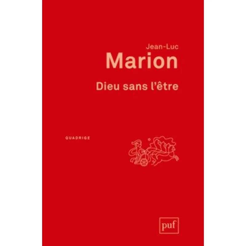 Dieu Sans l'Etre