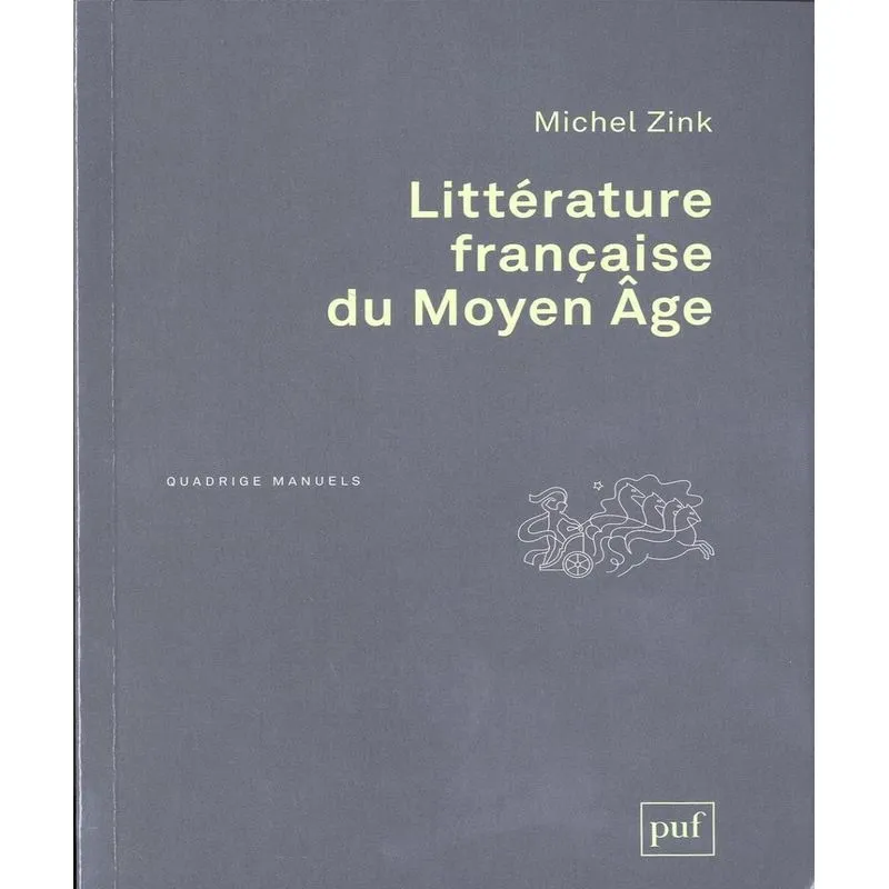 Littérature Française Du Moyen Age