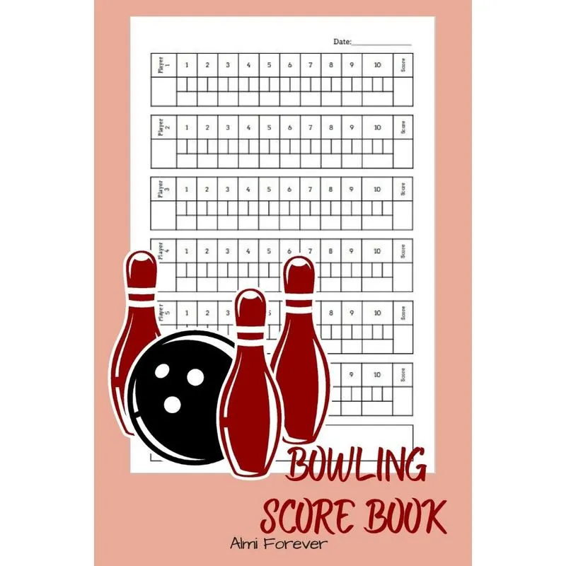 Bowling Score Book
