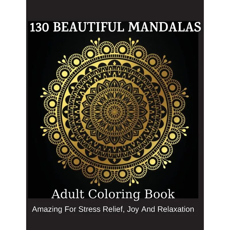 130 Beautiful Mandalas