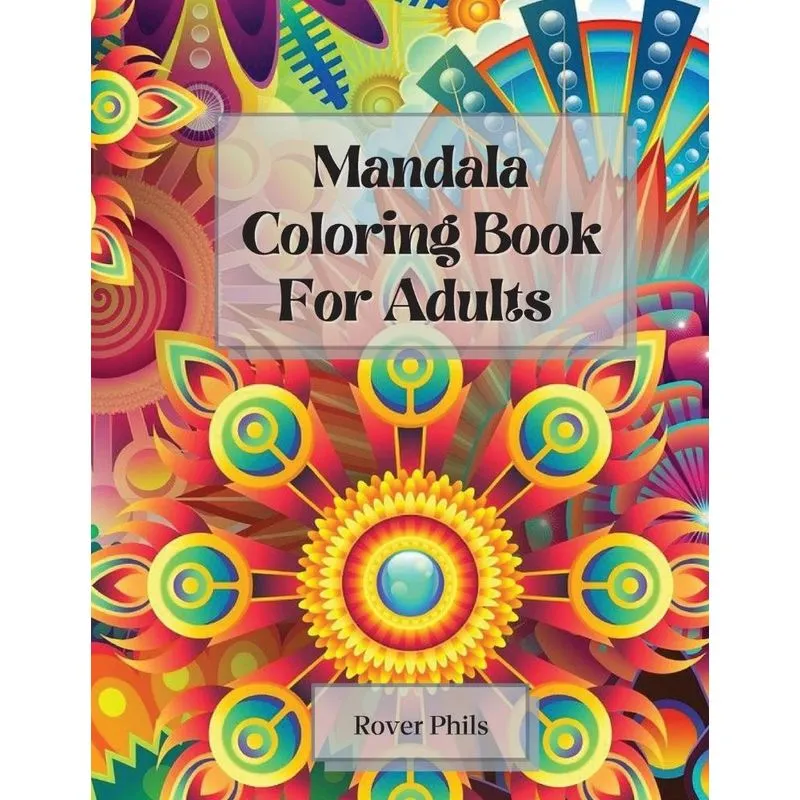 Mandala Coloring Book For Adults