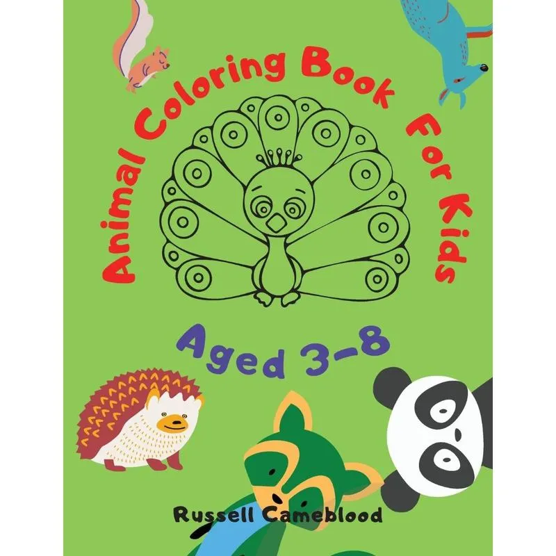 Animal Coloring Book For Kids