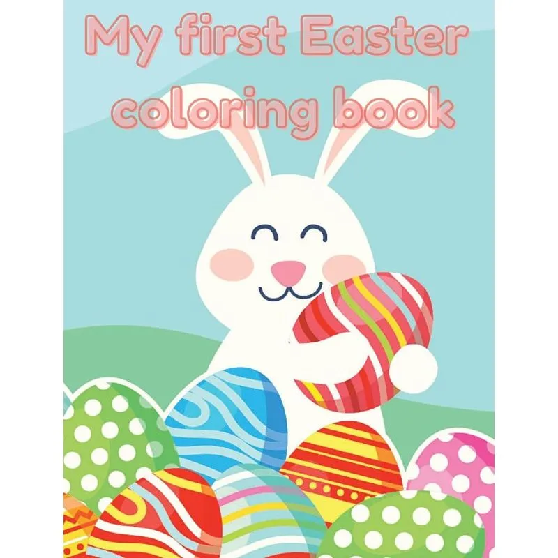 My first Easter Coloring Book