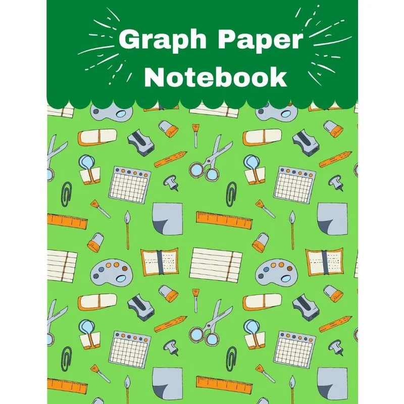 Graph Paper Notebook