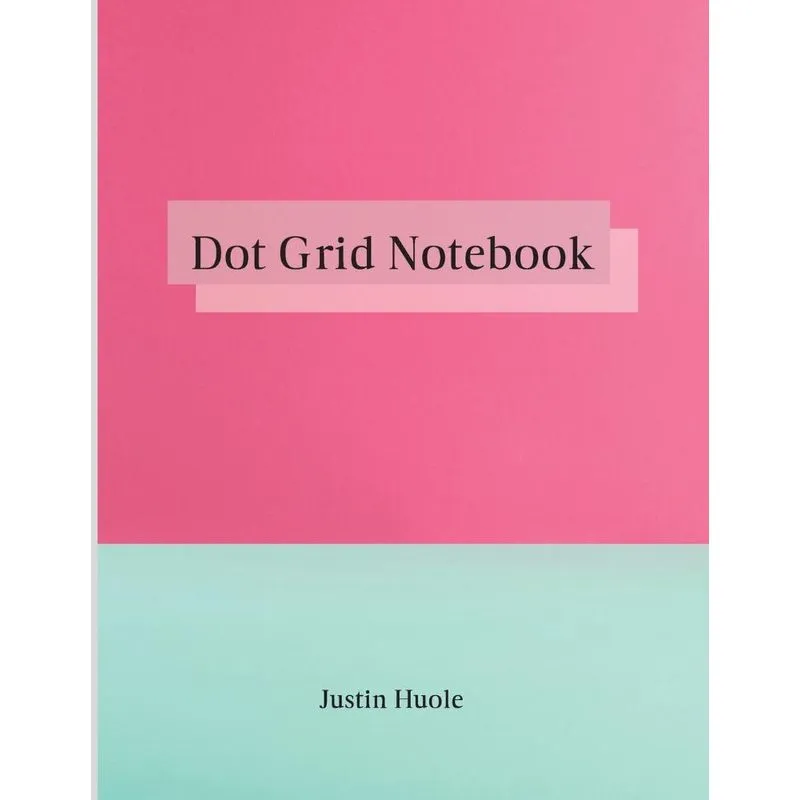 Dot Grid Notebook