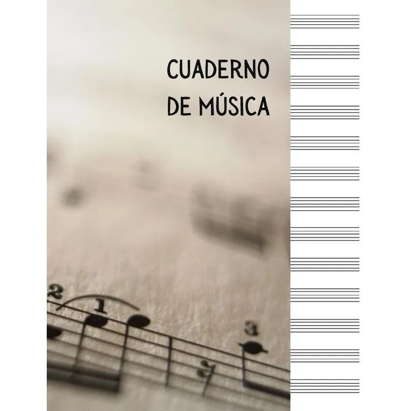 Cuaderno de Música