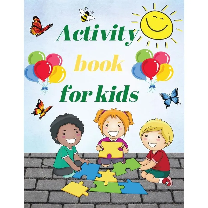 Activity Book For Kids