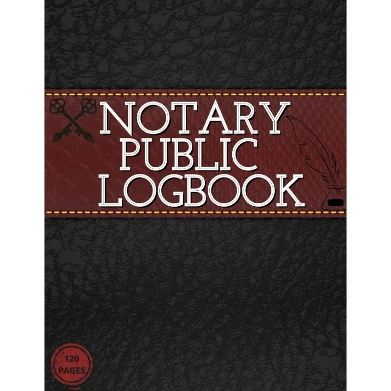 Notary Public Log Book