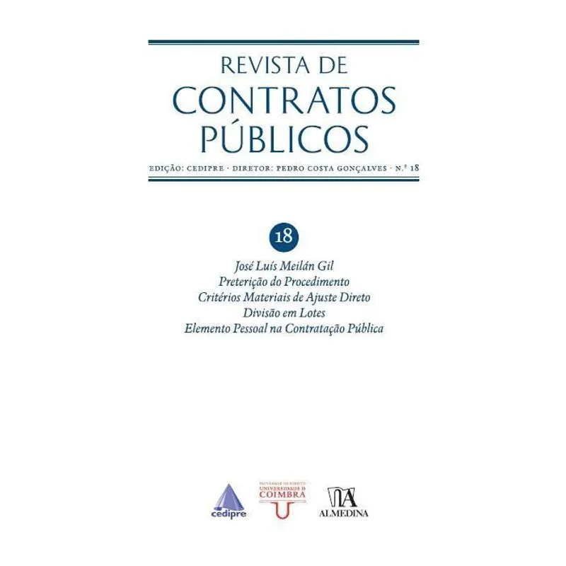 Revista de Contratos Públicos n. º 18