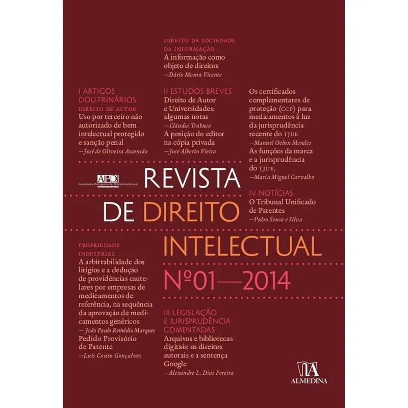Revista De Direito Intelectual