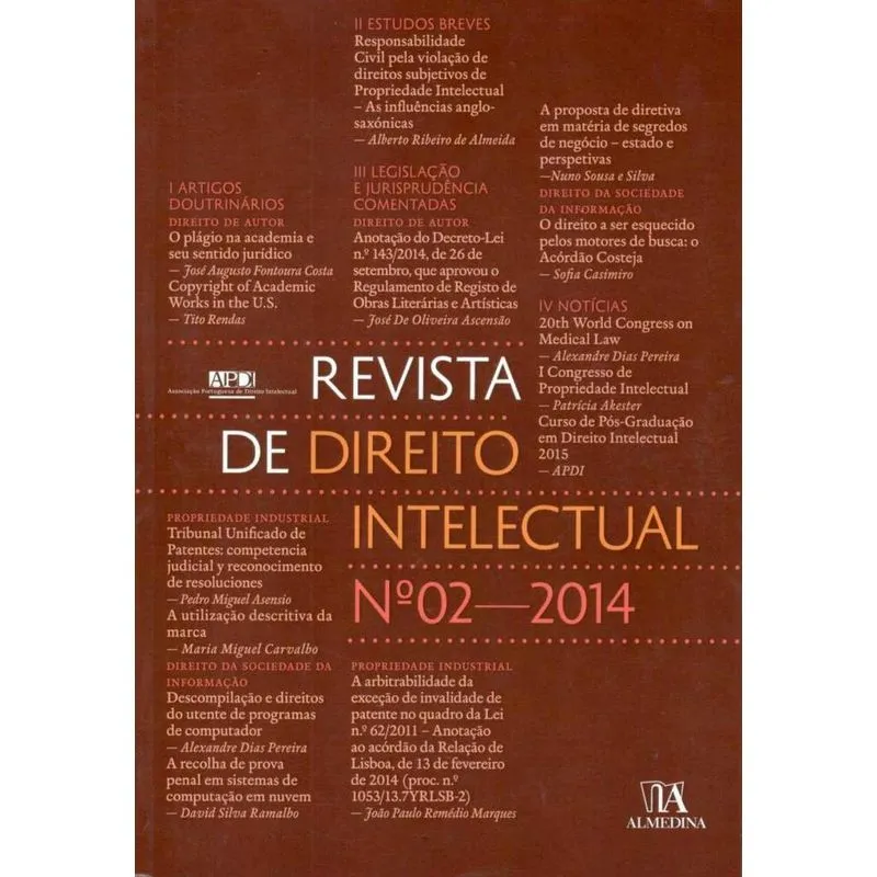 Revista De Direito Intelectual