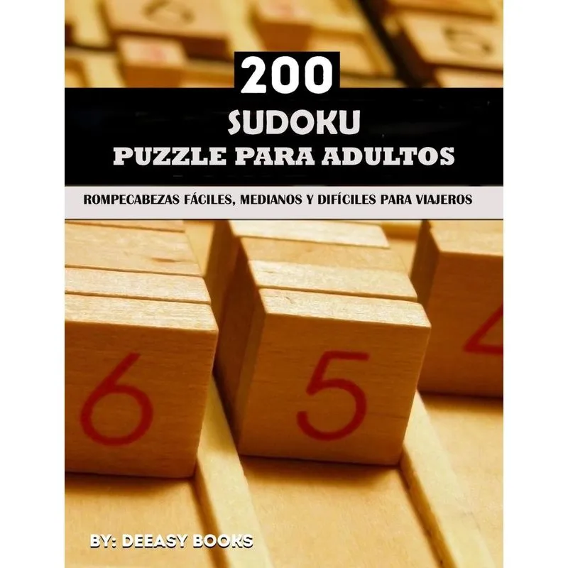 Sudokus para adultos