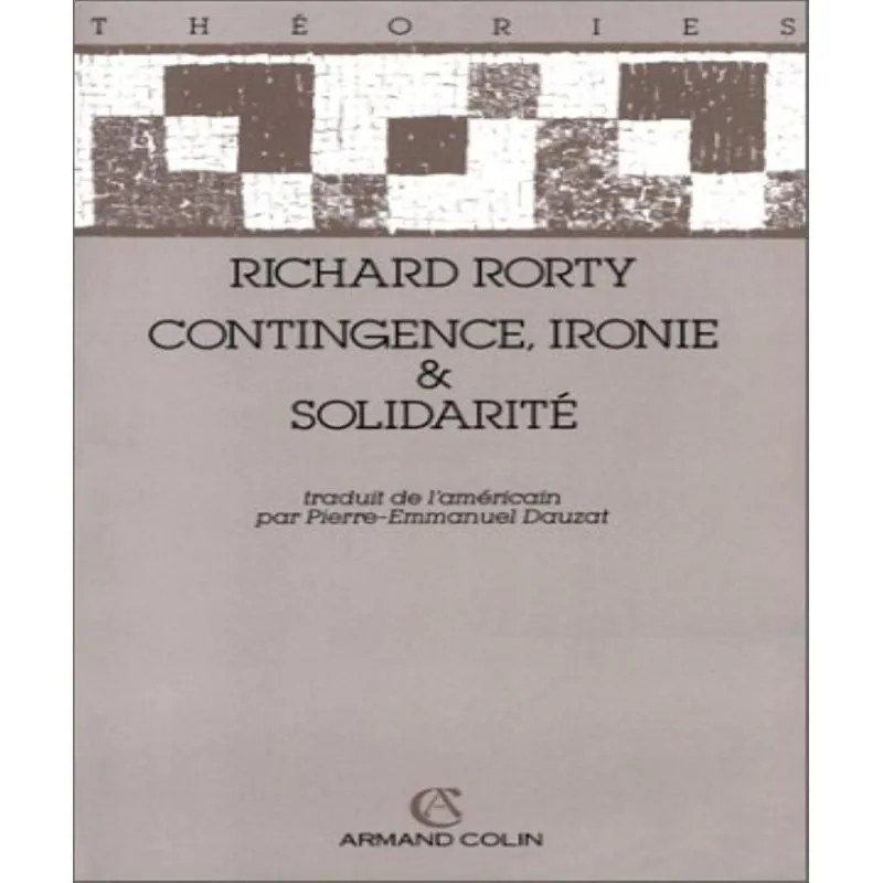 Contingence, Ironie & Solidarité