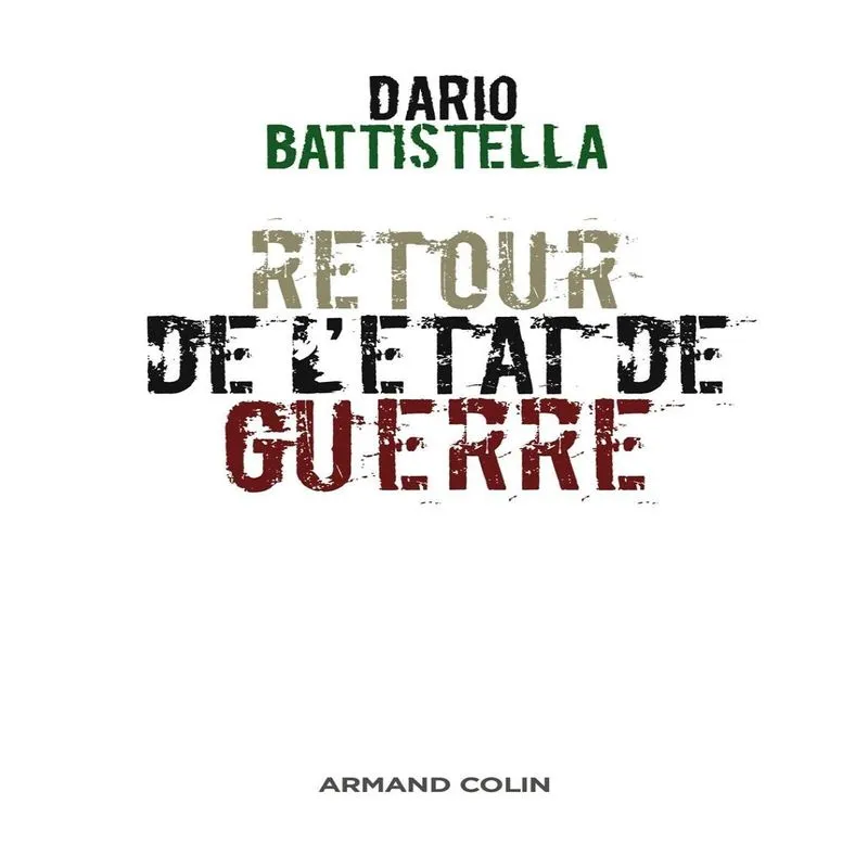 Retour De Létat De Guerre