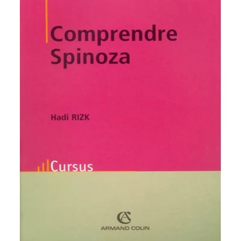 Comprendre Spinoza