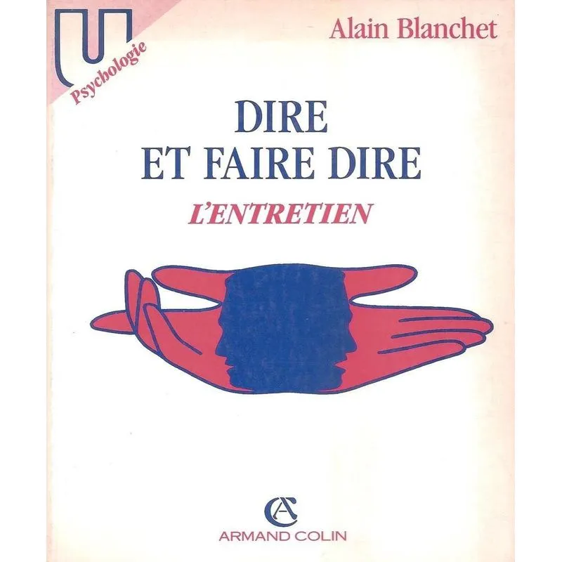 Dire Et Faire Dire, Lentretien