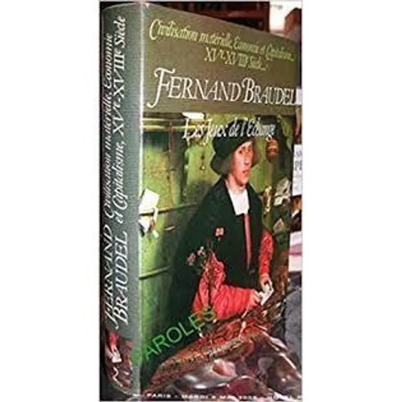 Les Jeux de LÉchange: Civilisation Matérielle, Économie et Capit autor Fernand Braudel