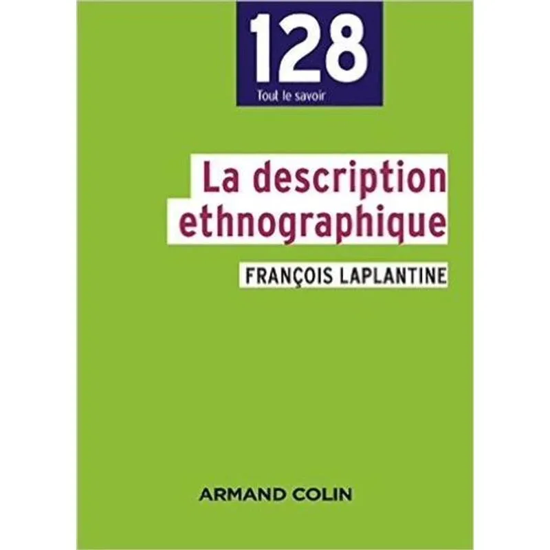 La Description Ethnographique