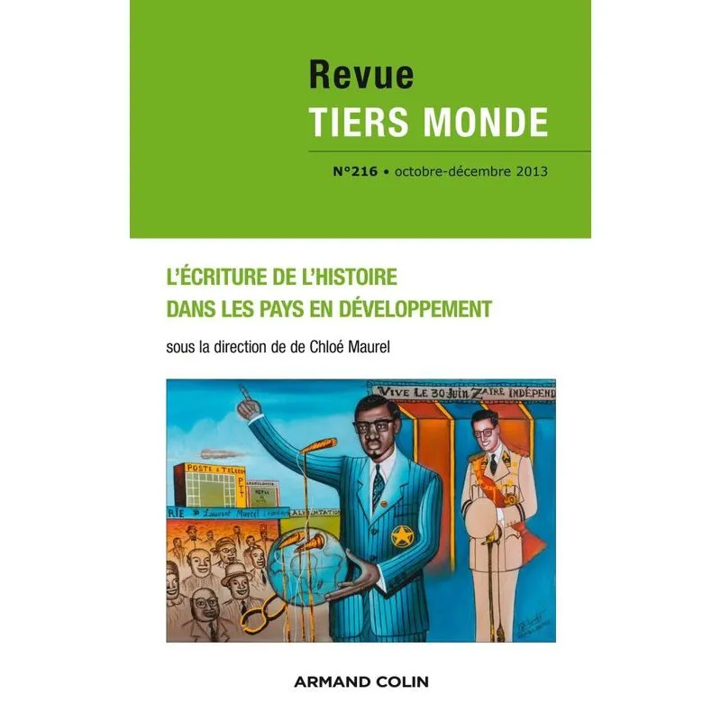 LéCRITURE de lhistoire dans les pays en DéVELOPPEMENT