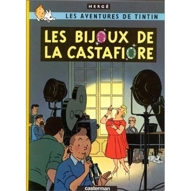 Aventures de Tintin, Les, V.21