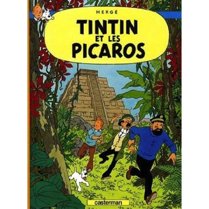 Tintin et Les Picaros