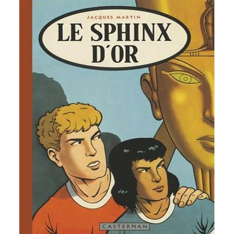 Les Aventures Dalix: Le Sphinx Dor