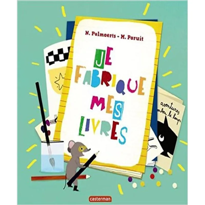 Je Fabrique Mes Livres