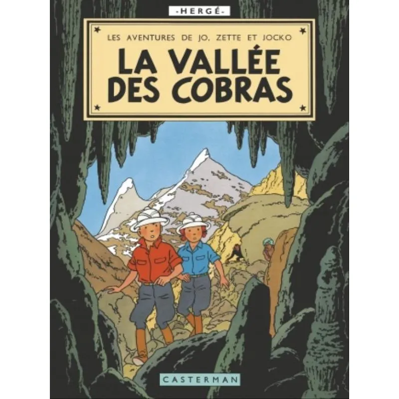 LA VALLÉE DES COBRAS