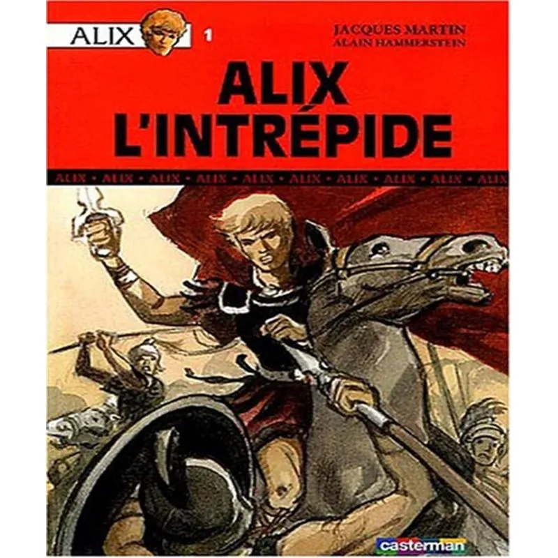 Alix Lintrepide - Alix 1