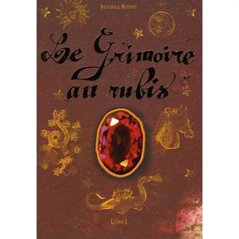 LE GRIMOIRE AU RUBIS - TOME 1 - BERTOUL ET LE SECRET DES HIBOUX