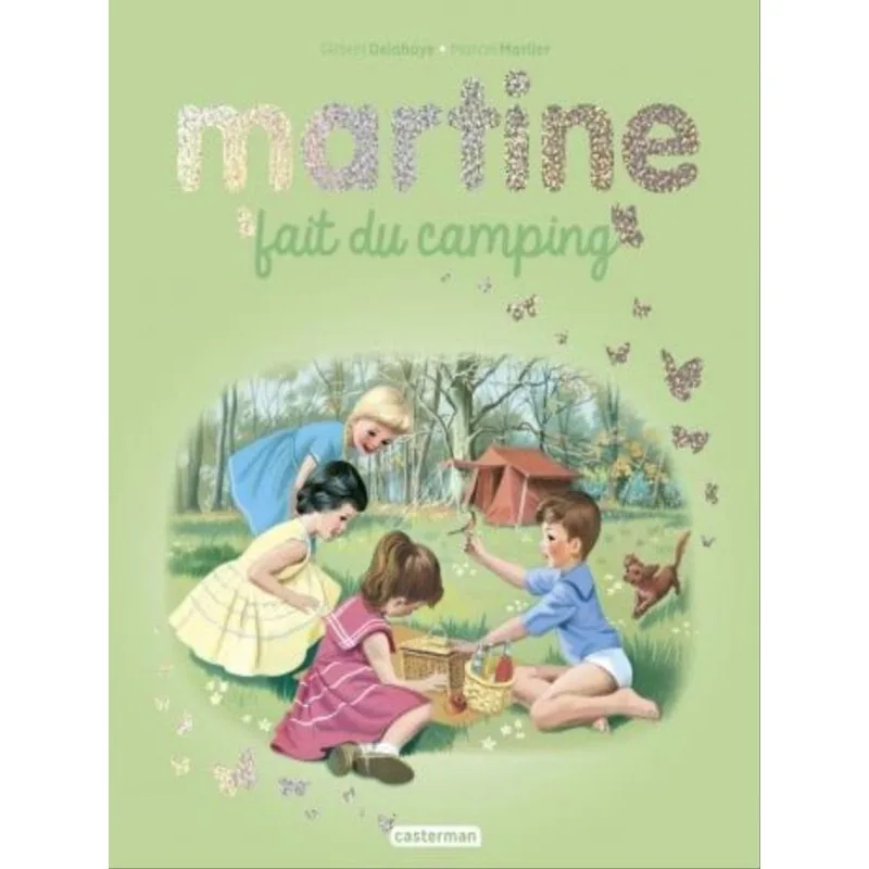 MARTINE FAIT DU CAMPING