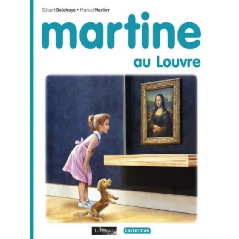 MARTINE AU LOUVRE
