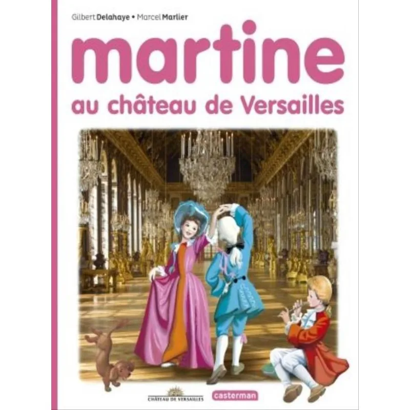 MARTINE AU CHÂTEAU DE VERSAILLES