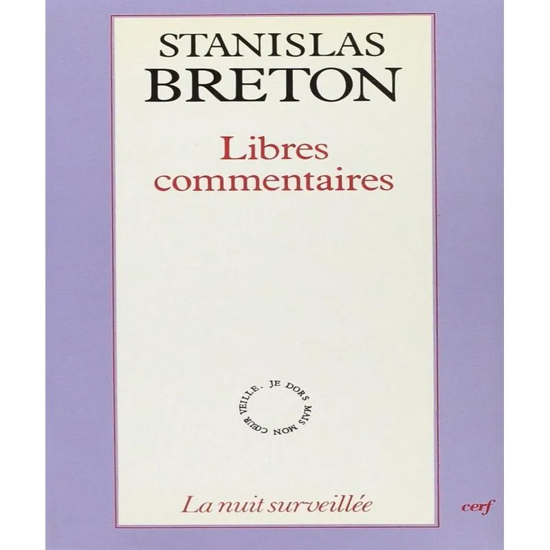Libres Commentaires