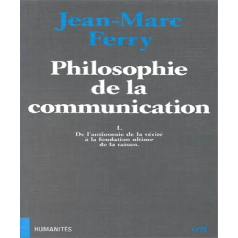 Philosophie De La Communication 1