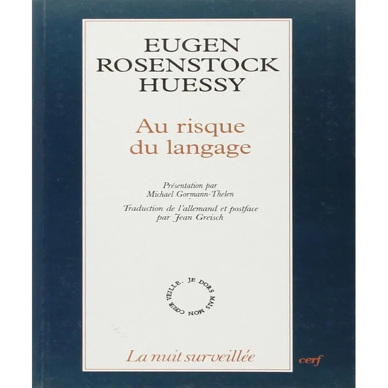 Au Risque Du Langage
