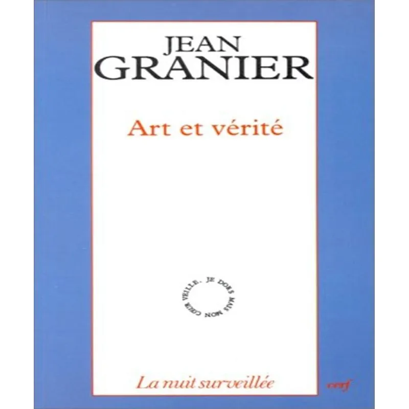 Art Et Vérite
