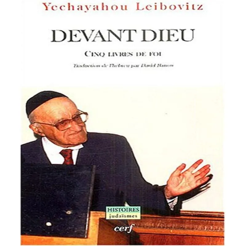 Devant Dieu: Cinq Livres De Foi