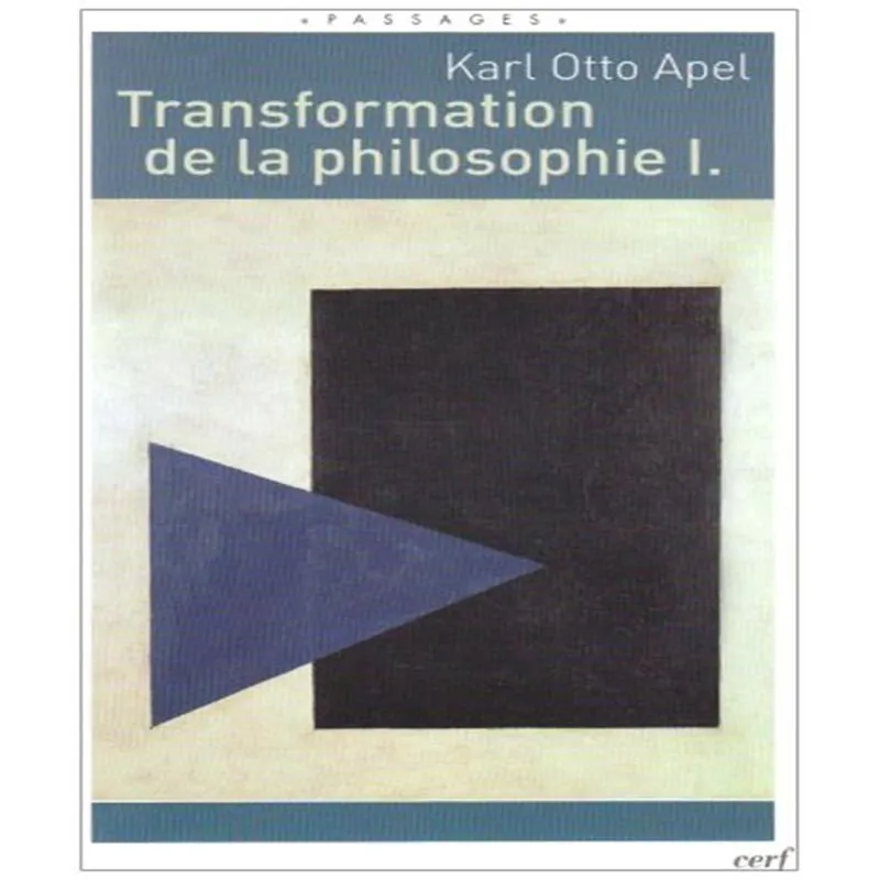 Transformation De La Philosophie 1