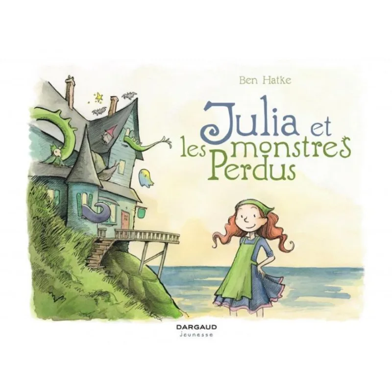 JULIA ET LES MONSTRES PERDUS