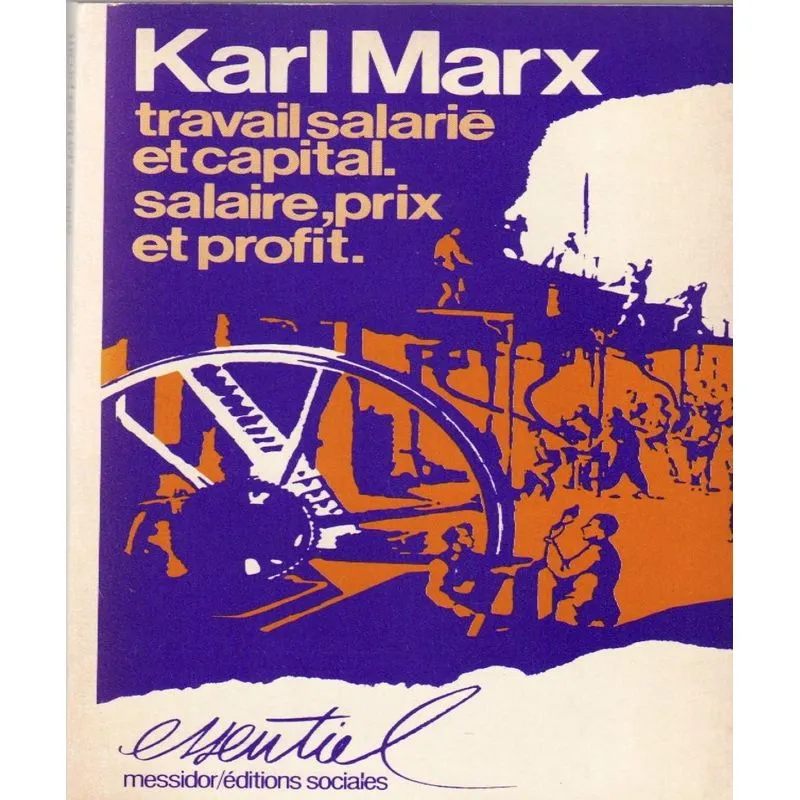 Travail Salarié Et Capital