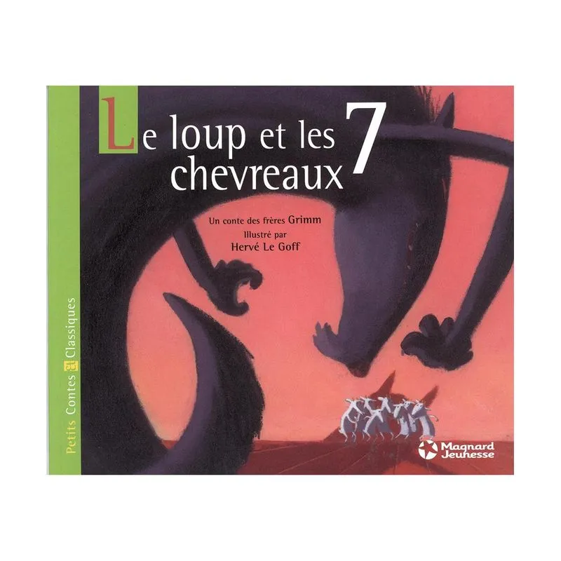Le Loup Et Les 7 Chevreaux