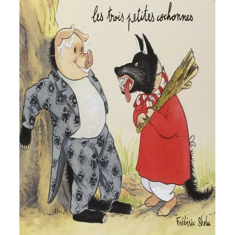 Les Trois Petites Cochonnes