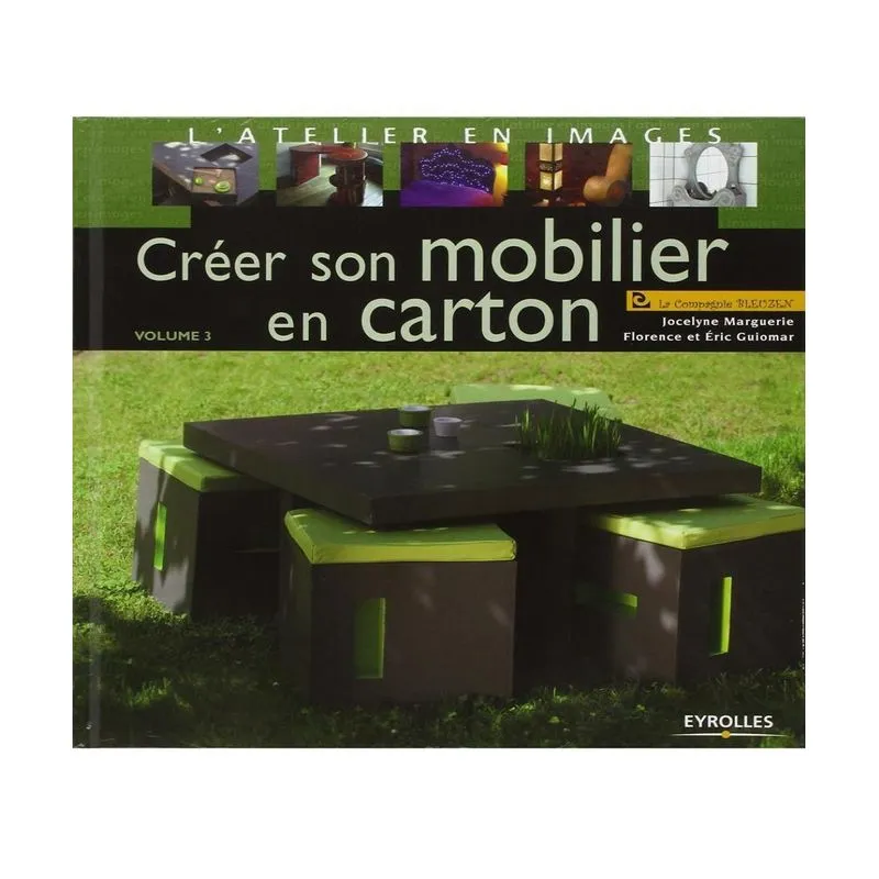 Créer Son Mobilier En Carton T.3