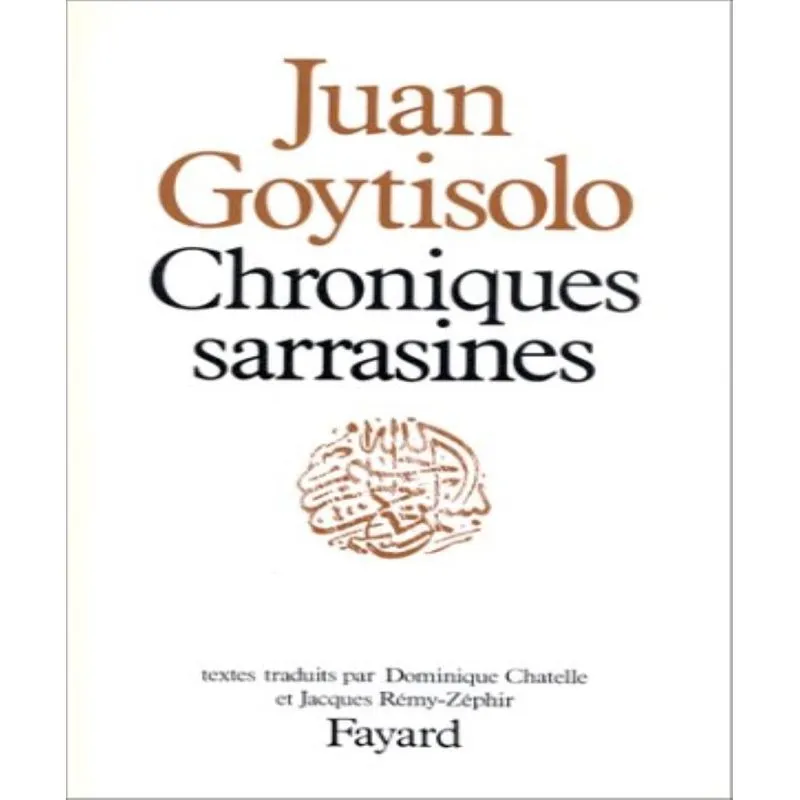 Chroniques Sarrasines
