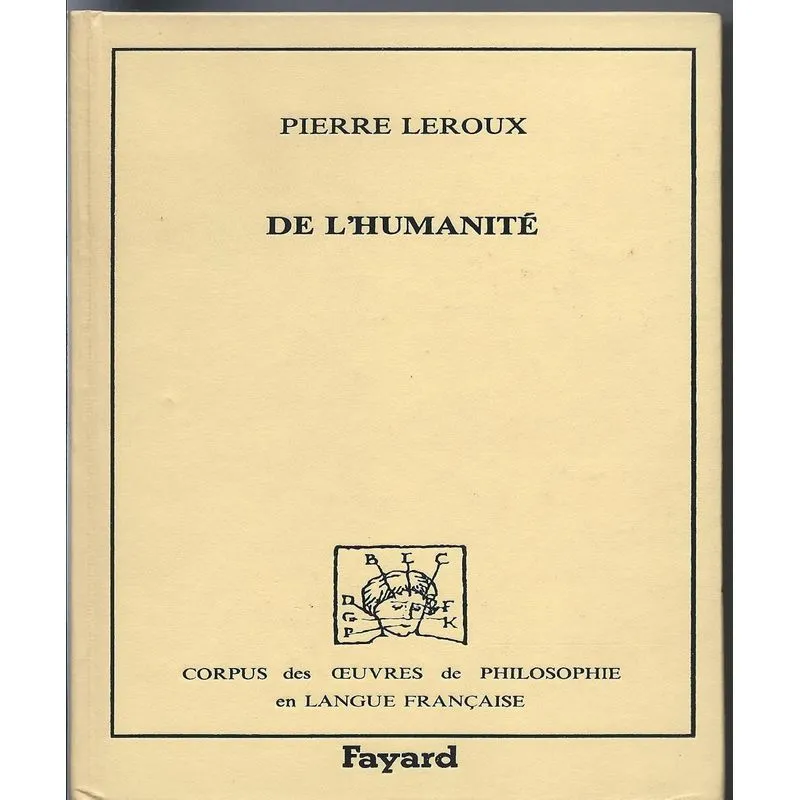De Lhumanité - 1840