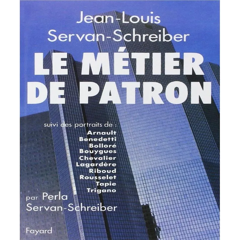 Le Métier De Patron